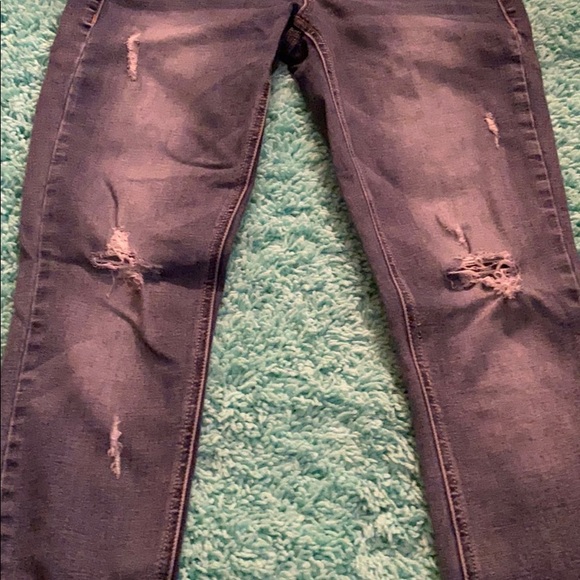 Mid Rise Skinny Jeans - Picture 3 of 3